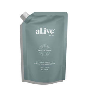 Hand Body Lotion 1: Kaffir Lime & Green Tea Hand & Body Lotion REFILL 1L