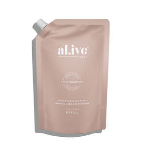 Hand Body Lotion 1: Applewood & Goji Berry Hand & Body Lotion REFILL 1L