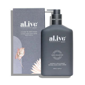 Hand Body Lotion 1: Hand & Body Lotion 500ml - Coconut & Wild Orange