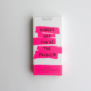 Bath Bombs: WE You're The Problem - Neon Shower Steamers