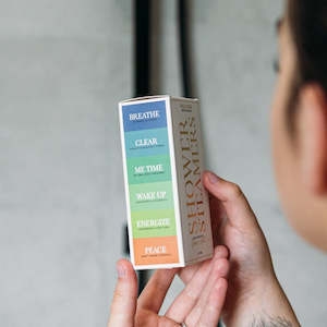 Bath Bombs: WE Citrus & Mint Shower Steamer - 6 Pack