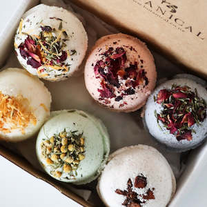 Bath Bombs: Botanical Bath Bomb Gift Box