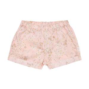(D) Baby Shorts - Stephanie Blush