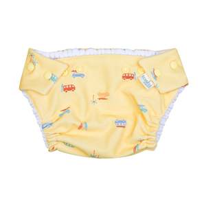 Toshi: Toshi Swim Nappy - Sunny