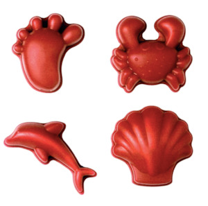 Scrunch: Scrunch Moulds - Rust