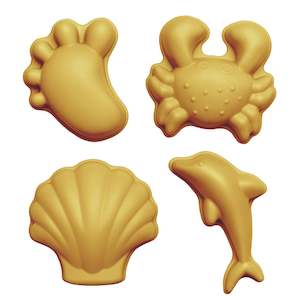 Scrunch: Scrunch Moulds - Mustard