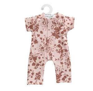 Dolls Dolls Clothes: Flower Splash Dolls Romper (2 Sizes)