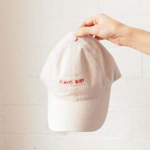 Always Busy Cap - Stone