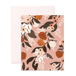 Dusty Rose Garden - Card