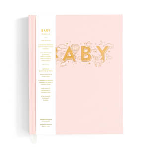 Fox Fallow: Baby Book - Rose