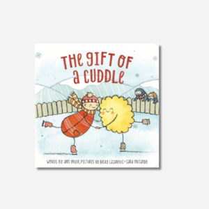 Kids Books Journals: The Gift Of a Cuddle - Board Book