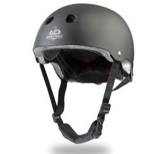 Outdoor: Kinderfeet Helmet - Black