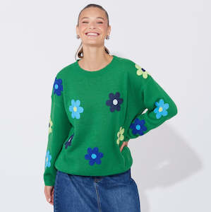 Haven: Delphi Jumper - Blue / Oasis