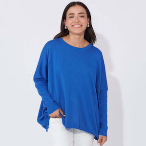 Haven Jumper - Cobalt / OS