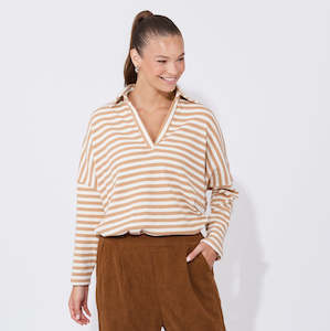 Haven: La Paz Top - Sand