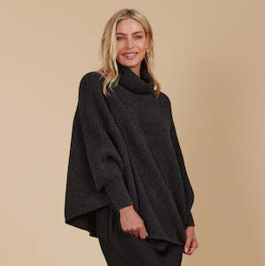 Miru Poncho - Ash / OS