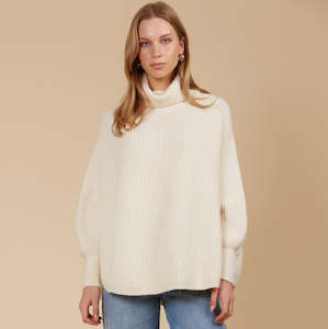 Isle Of Mine: Miru Poncho - Canvas / OS