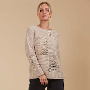 Isle Of Mine: Luna Jumper - Canvas