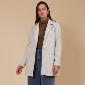 Isle Of Mine: Kali Coat - Canvas