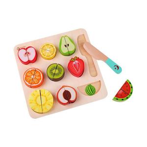 Wooden Cutting Fruit Puzzle