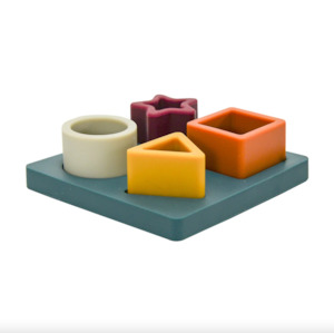 Silicone Star Puzzle