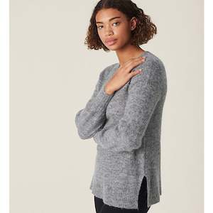 Moss Copenhagen: Imaya Alpaca Pullover - Marle
