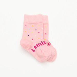 Kids Socks: Lamington Crew Sock - Hundreds & Thousands