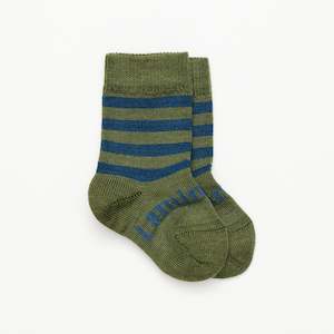 Lamington Crew Sock - Bandit