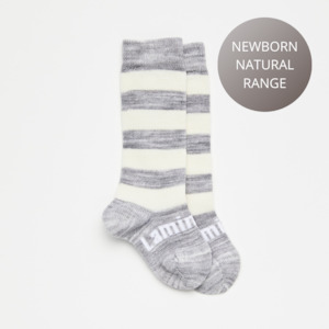 Lamington Knee High Socks - Pebble