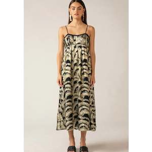 Tara Maxi Dress - Anthracite