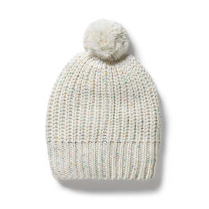 Hundreds and Thousands Organic Knitted Hat