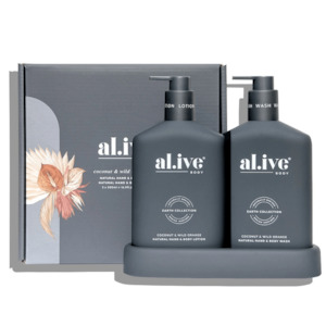 Hand & Body Duo (2 x 500ml) - Coconut & Wild Orange