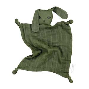 Bunny Comforter - Olive