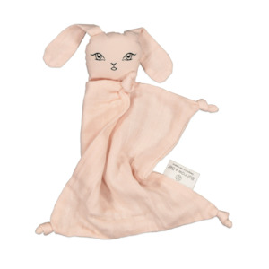 Comforter: Bunny Comforter - Blush