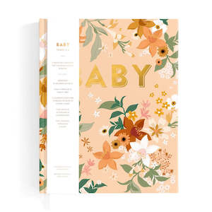 Baby Book - Floral