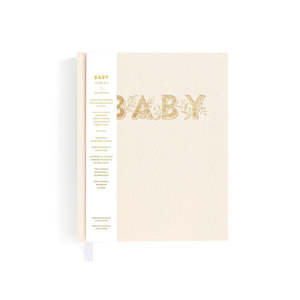 Mini Baby Book - Oatmeal