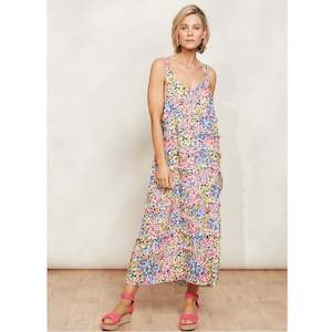 La Mer Frill Maxi - Fiore