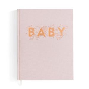 Baby Book - Natural