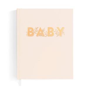 Baby Book - Buttermilk