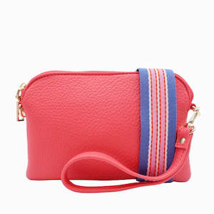 Handbags: Missy Hugo Cross Body Bag - Coral