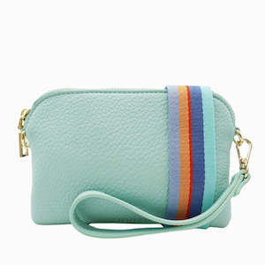 Handbags: Missy Hugo Cross Body Bag - Seafoam