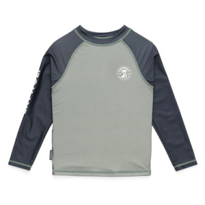 Rash Vest - Sage Combo
