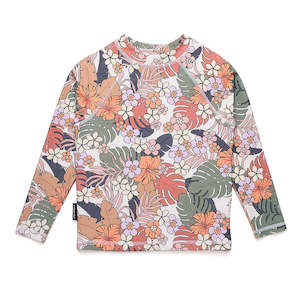 Rash Vest - Tropical Floral
