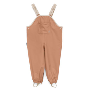 Rain Overalls - Terracotta