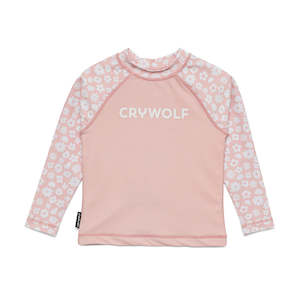 Crywolf: Baby Rash Vest - Ditsy Floral