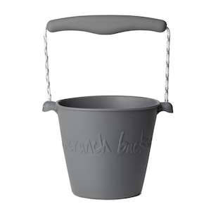 Scrunch Bucket - Charcoal