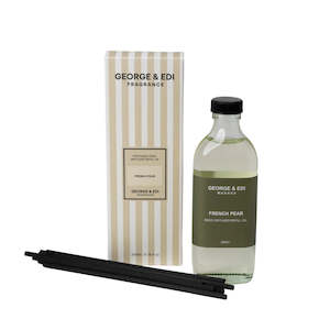George Edi: French Pear diffuser refill oil - 200m
