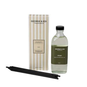 George Edi: Peony diffuser refill oil - 200m