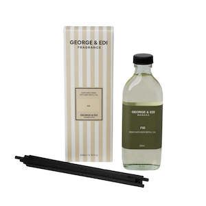 George Edi: Fig diffuser refill oil - 200m