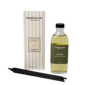 George Edi: In bloom diffuser refill oil - 200ml